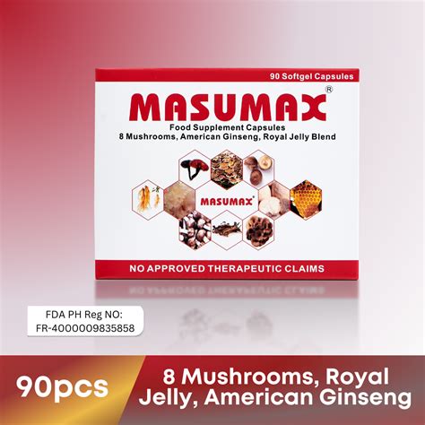 masumax benefits
